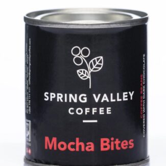 Dark Chocolate Mocha Bites