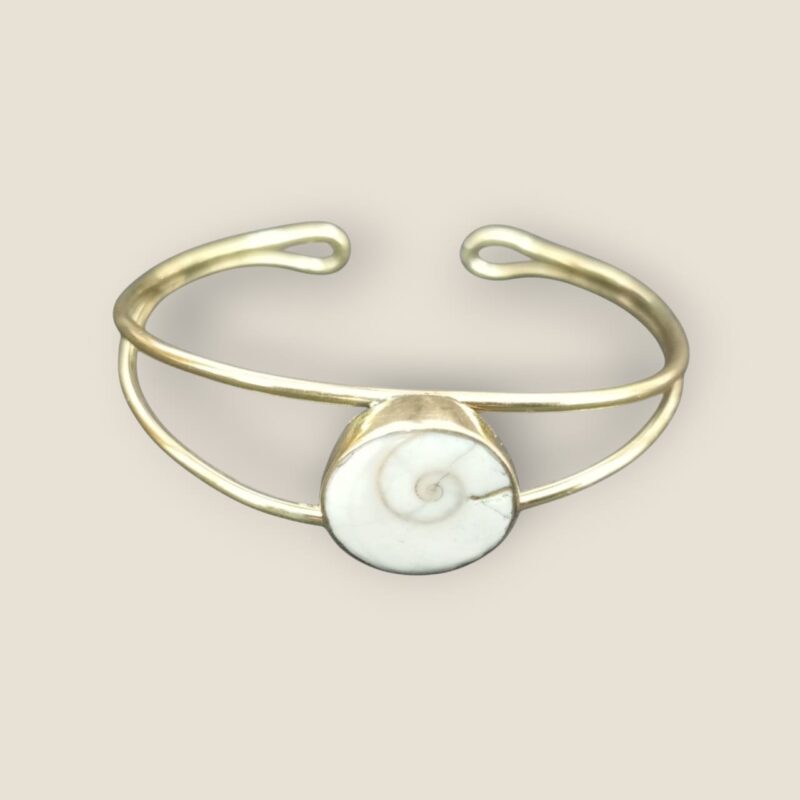 Shiver Shell Bangle