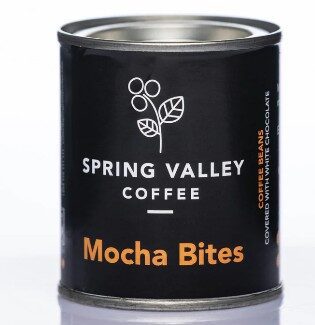 White Chocolate Mocha Bites