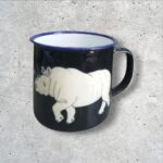 Painted Kikombe Mug
