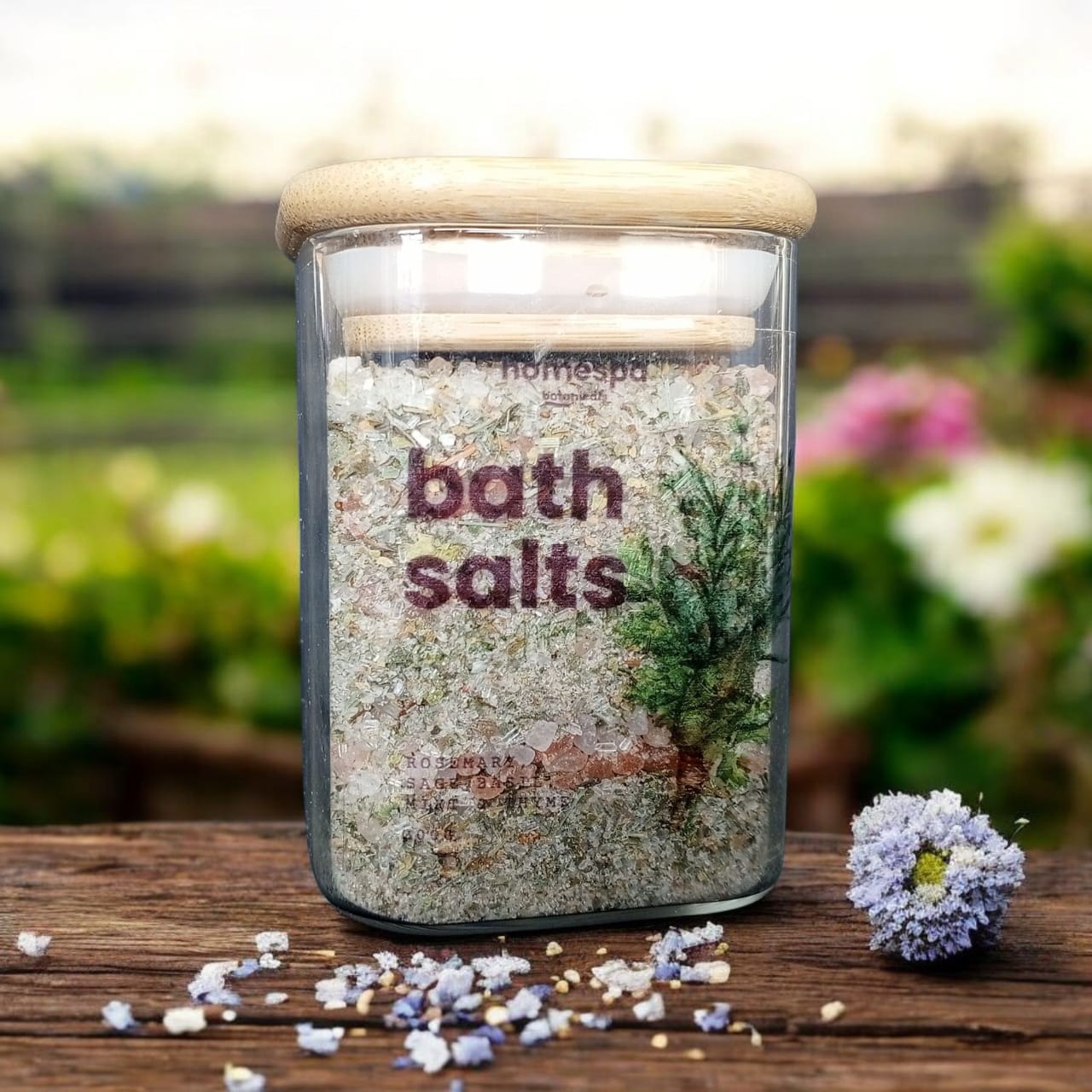 Bath Salt Herbal