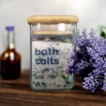 Lavender Bath Salt | 100% Natural Organic Relaxing Soak – Home & Spa Botanics