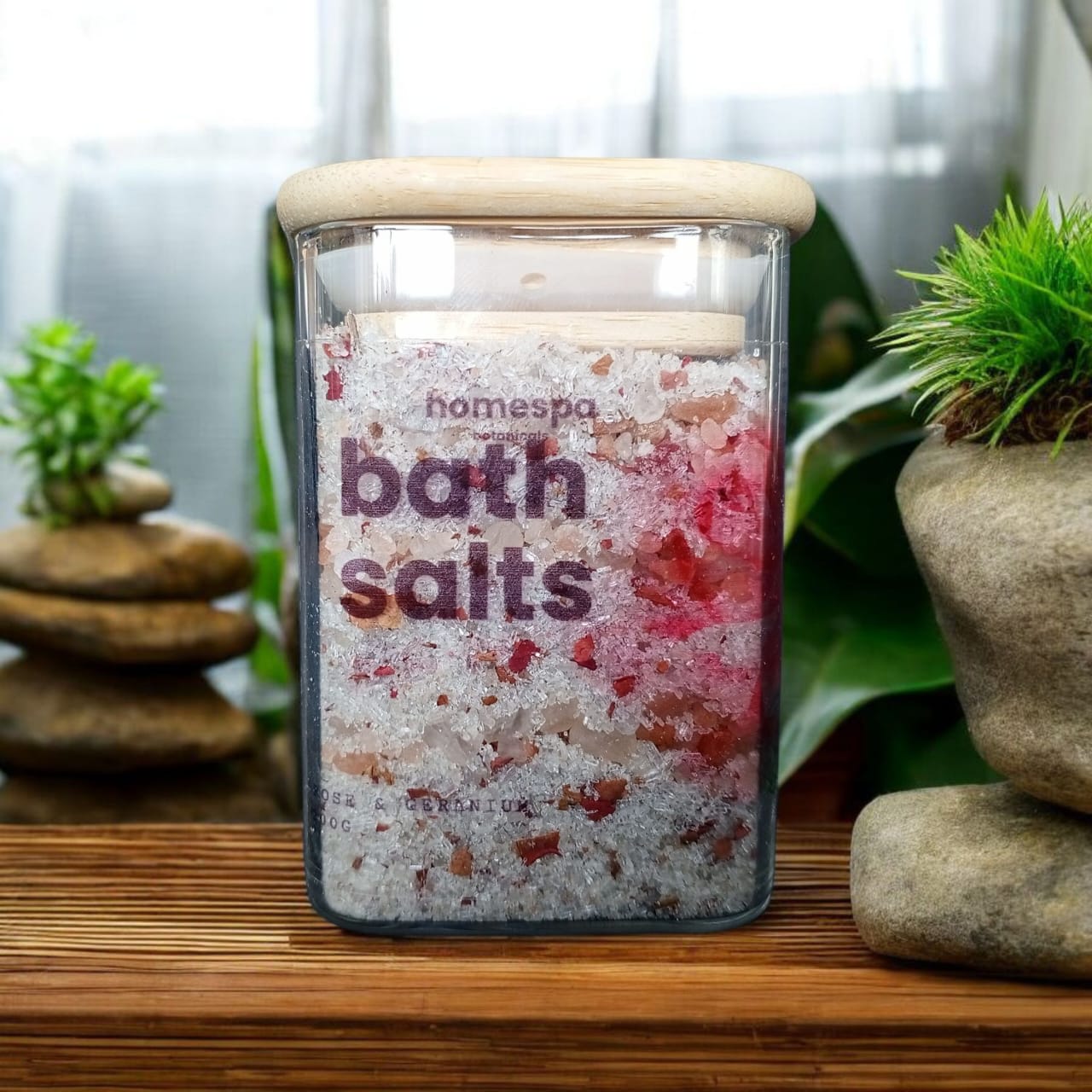 Bath Salt Rose