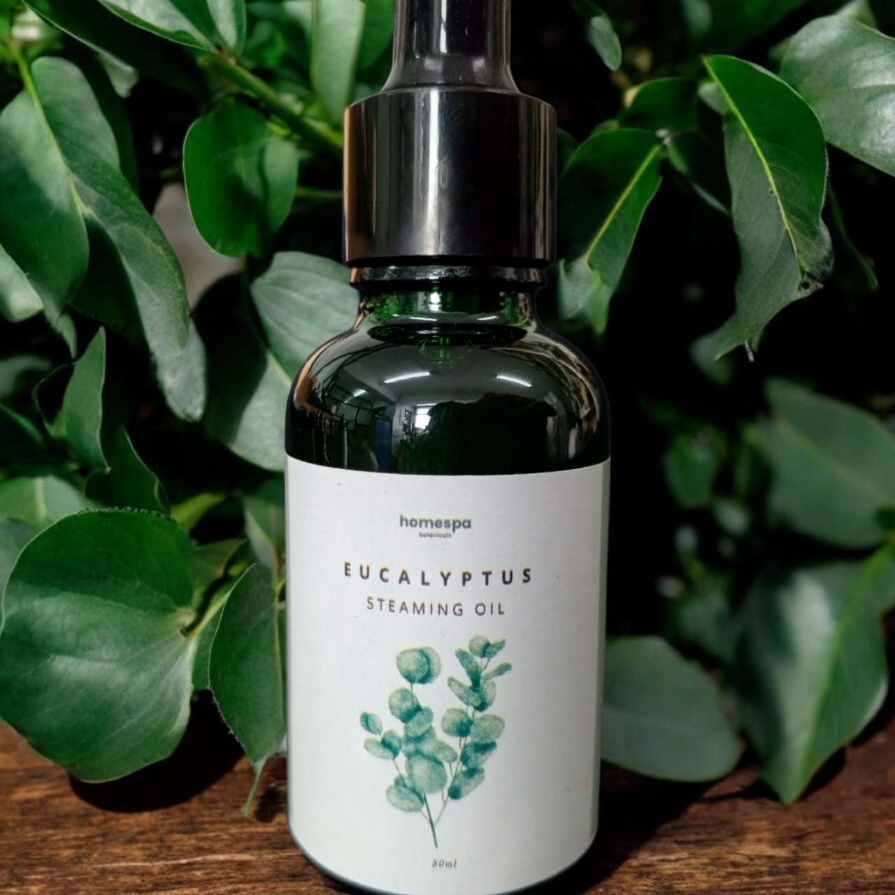 Eucalyptus Steaming Oil