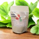 Grapefruit & Lemon Verbena Foot Soak | Refreshing Natural Detox (200g)
