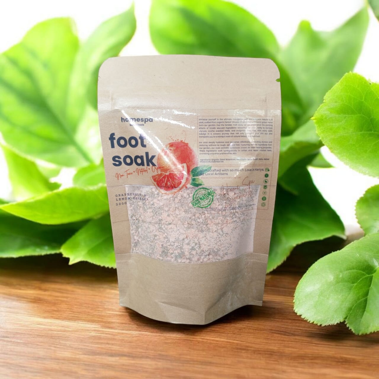 Foot Soak Grapefruit
