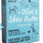 Breath of Africa Olive & Shea Butter Kids Soap – For Dry & Sensitive Skin