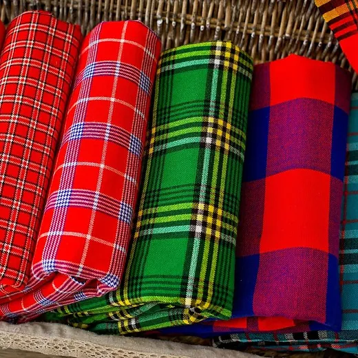 Maasai Shuka
