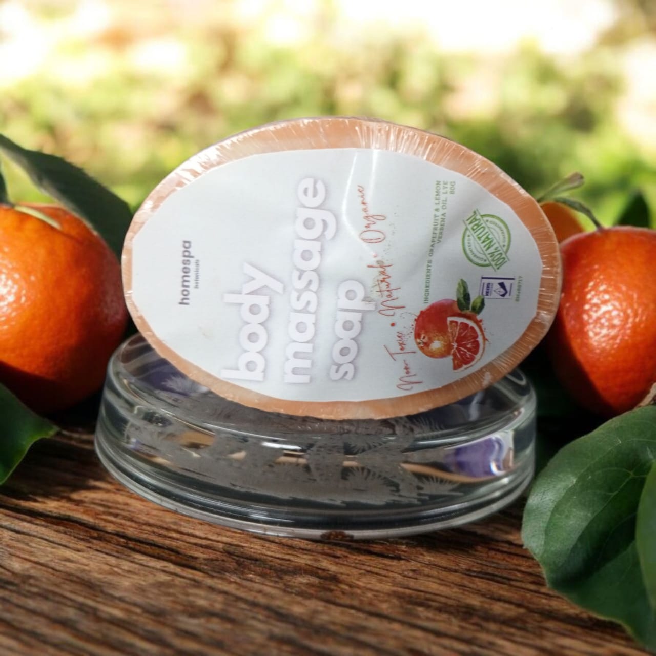 Natural Soap Grape Fruit