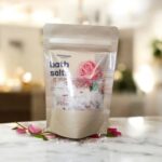 Rose Bath Salt Bag | Luxurious Floral Bath Soak (200g)