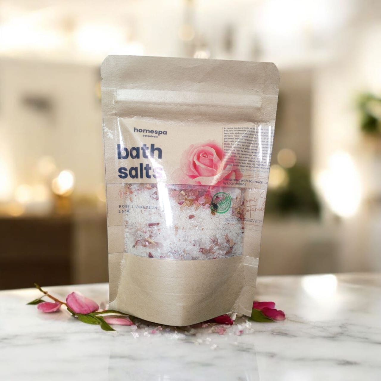 bag salts-Rose