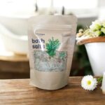 Herbal Bath Salt Bag | Natural Detox Bath Soak (200g)