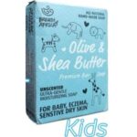 Breath of Africa Olive & Shea Butter Kids Soap – For Dry & Sensitive Skin