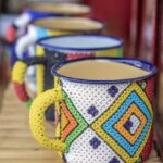 Beaded Cups